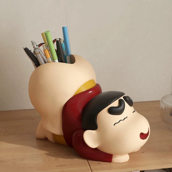 Cute Anime Pen Container