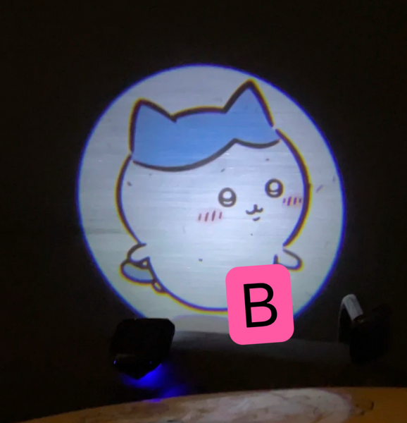 Funny Cartoon Lamp