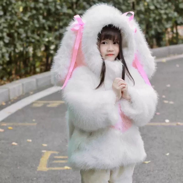 Cute Bunny Coat For Children