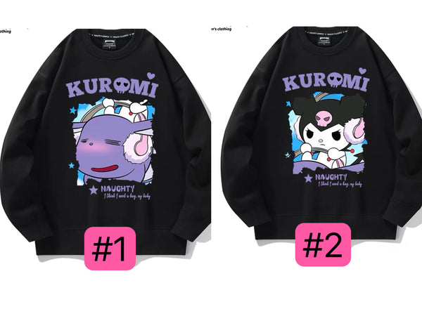 Kawaii Kuromi Hoody