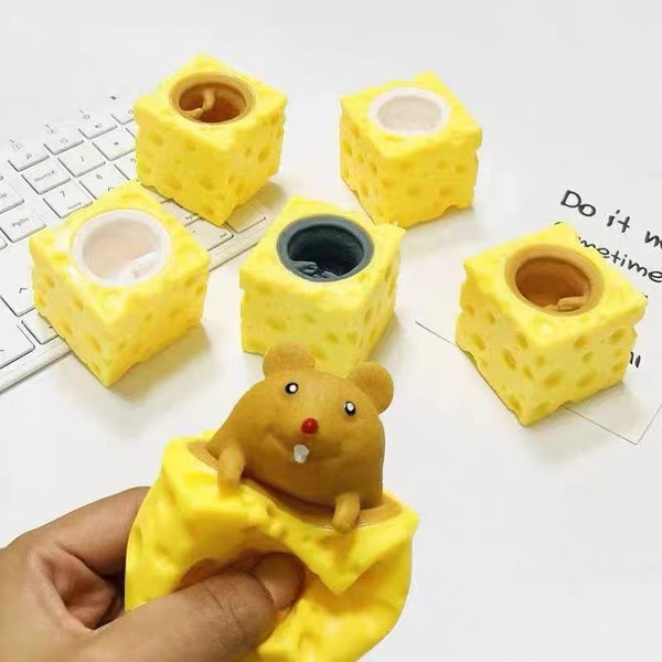 Cute Mouse Vent Toys