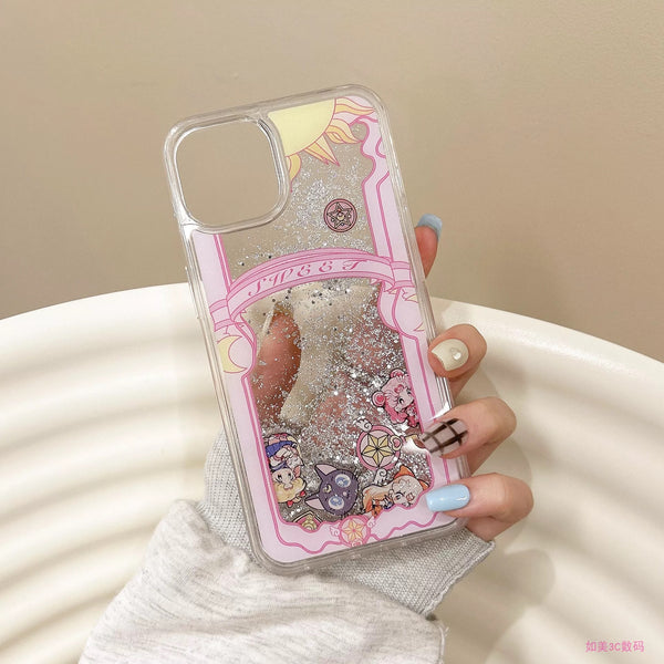 Anime Phone Case For Iphone11/12/12pro/12proMax/13/13pro/13promax/14/14pro/15/16/14promax/15/16pro/15promax/16promax