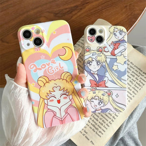 Anime Phone Case For IphoneX/XS/XR/Xs max/11/11Pro/11proMax/12/12proMax/12pro/13/13pro/13promax/14/14pro/14promax/15/16/15pro/15promax/16/16pro/16promax