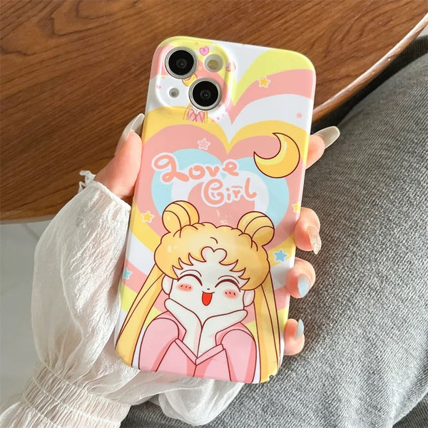 Anime Phone Case For IphoneX/XS/XR/Xs max/11/11Pro/11proMax/12/12proMax/12pro/13/13pro/13promax/14/14pro/14promax/15/16/15pro/15promax/16/16pro/16promax