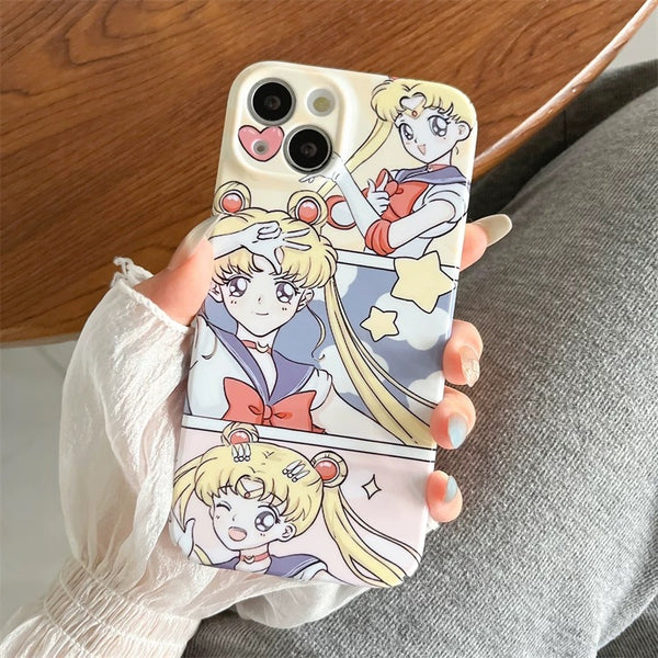 Anime Phone Case For IphoneX/XS/XR/Xs max/11/11Pro/11proMax/12/12proMax/12pro/13/13pro/13promax/14/14pro/14promax/15/16/15pro/15promax/16/16pro/16promax