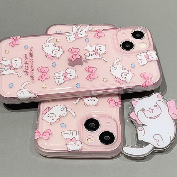 Cats Phone Case For Iphone11/12/12pro/12proMax/13/13pro/13promax/14/14pro/15/16/14promax/15/16pro/15promax/16promax