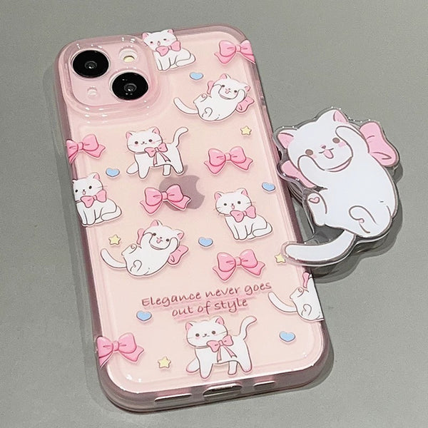 Cats Phone Case For Iphone11/12/12pro/12proMax/13/13pro/13promax/14/14pro/15/16/14promax/15/16pro/15promax/16promax