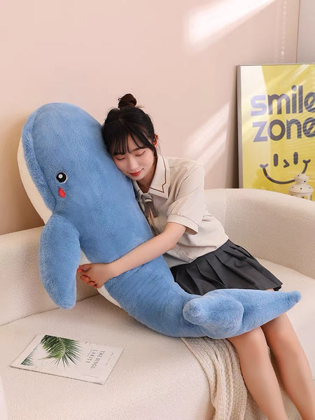 Cute Whale Plush Toy