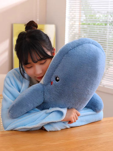 Cute Whale Plush Toy