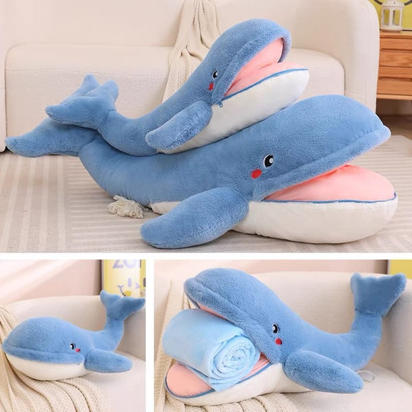 Cute Whale Plush Toy