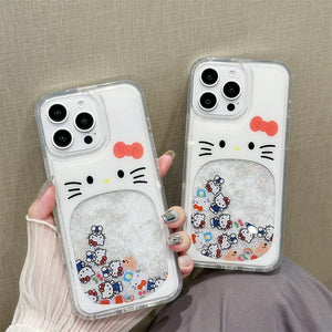 Funny Kitty Phone Case For Iphone11/12/12pro/12proMax/13/13pro/13promax/14/14pro/15/16/14promax/15/16pro/15promax/16promax