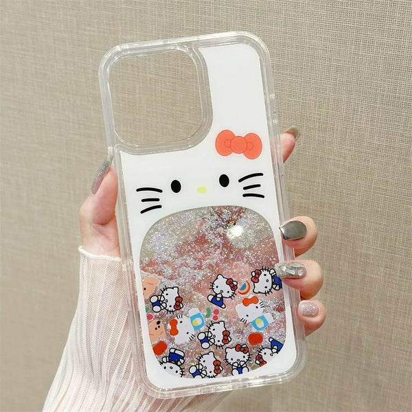 Funny Kitty Phone Case For Iphone11/12/12pro/12proMax/13/13pro/13promax/14/14pro/15/16/14promax/15/16pro/15promax/16promax