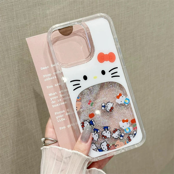 Funny Kitty Phone Case For Iphone11/12/12pro/12proMax/13/13pro/13promax/14/14pro/15/16/14promax/15/16pro/15promax/16promax