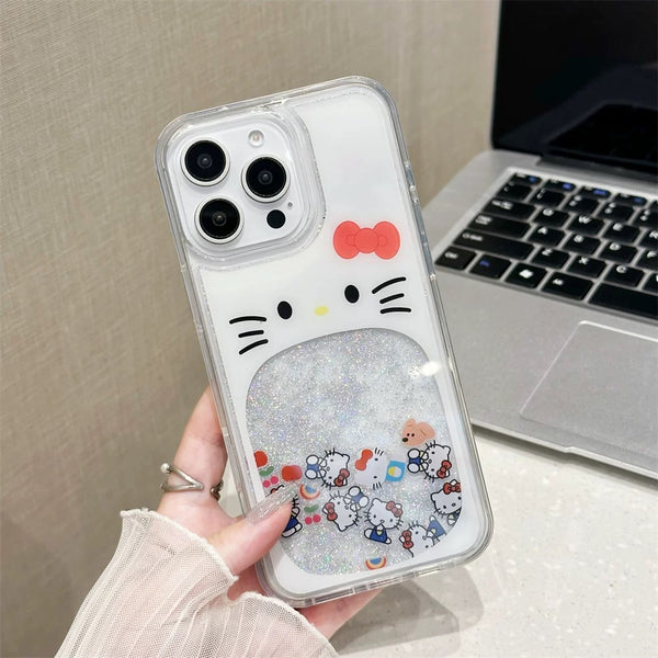 Funny Kitty Phone Case For Iphone11/12/12pro/12proMax/13/13pro/13promax/14/14pro/15/16/14promax/15/16pro/15promax/16promax