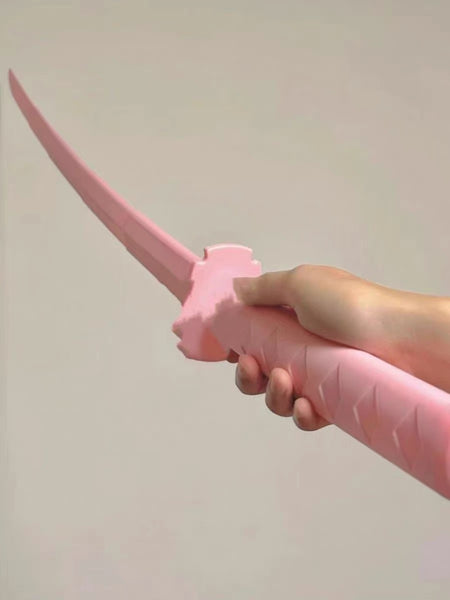 Cute 3D Printing Telescopic Sword