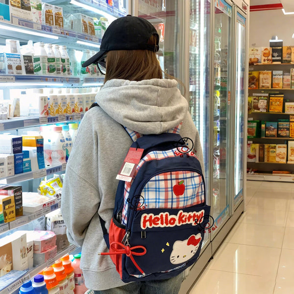 Cute Kitty Backpack