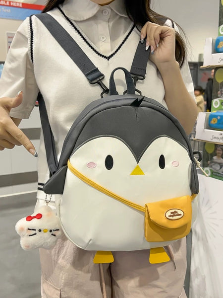 Kawaii Penguin Backpack