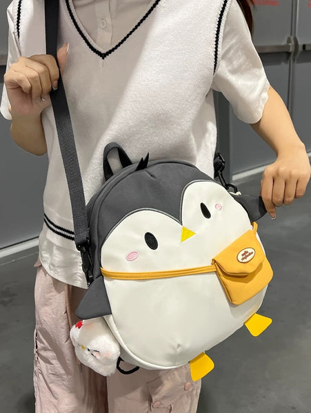 Kawaii Penguin Backpack