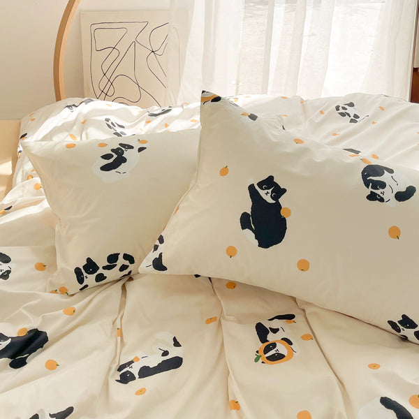 Funny Cats Bedding Set