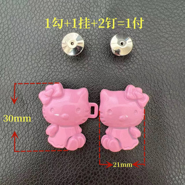 Cute Kitty Waist Buckles