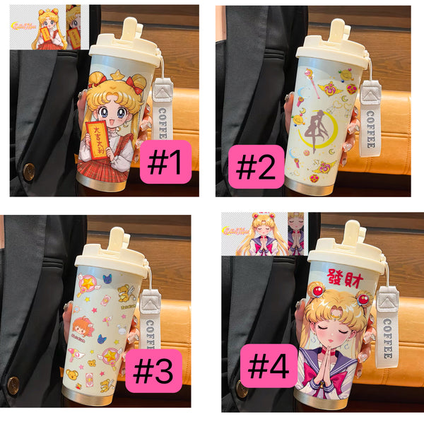Cute Anime Vacuum Cup