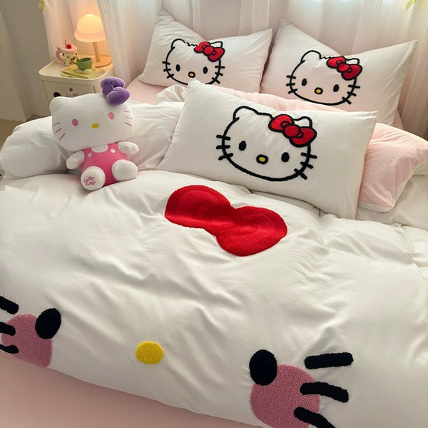 Cute Puppy Bedding Set