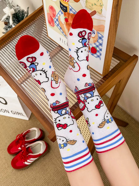 Cute Kitty Socks