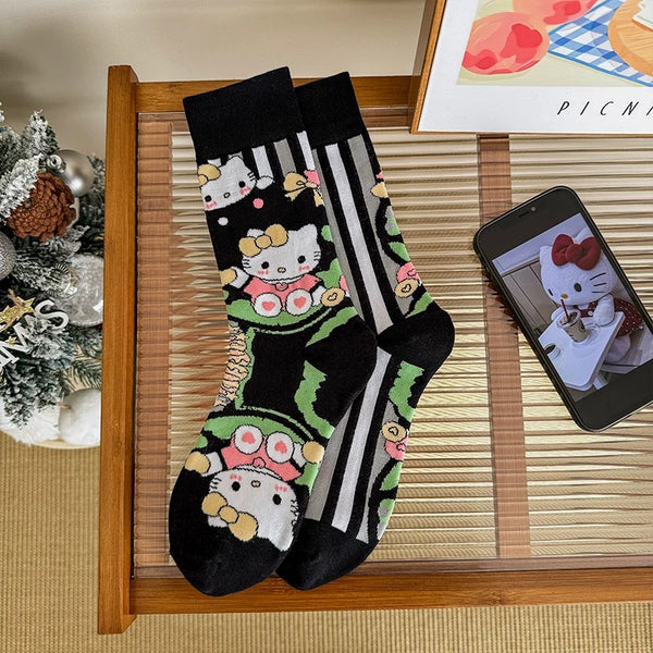 Cute Kitty Socks