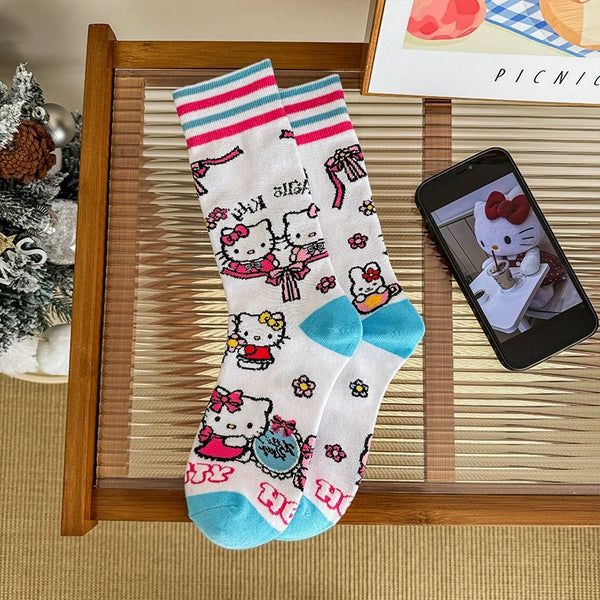 Cute Kitty Socks