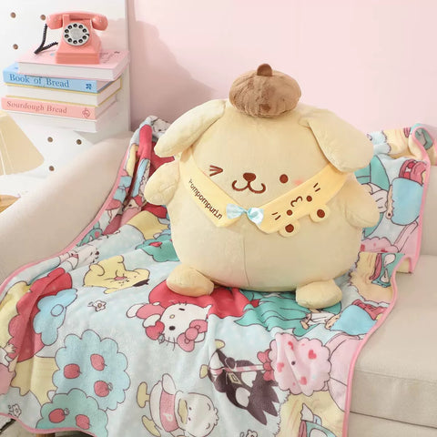 Kawaii Cartoon Plush Toy