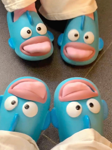 Cute Fish Slippers