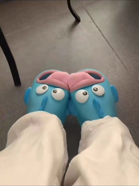 Cute Fish Slippers