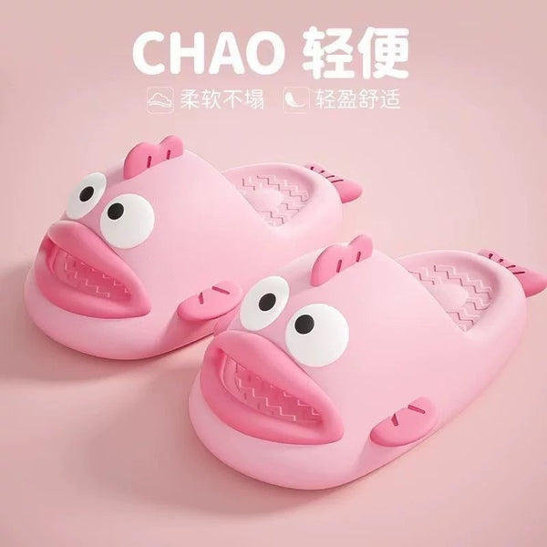 Cute Fish Slippers