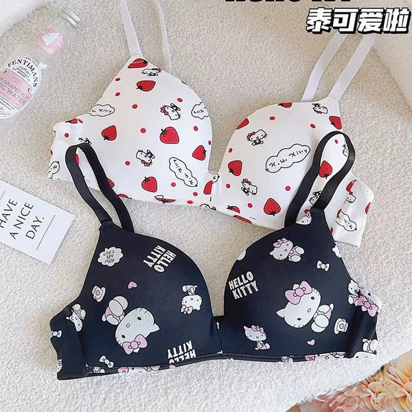 Kawaii Kitty Underwear Set