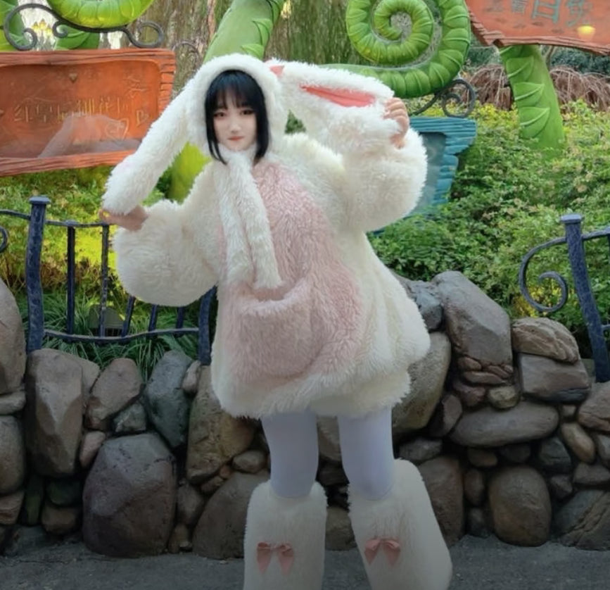 Kawaii Rabbit Suit – ivybycrafts