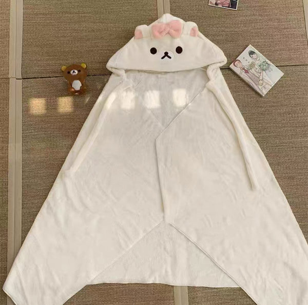 Kawaii Bear Cloak