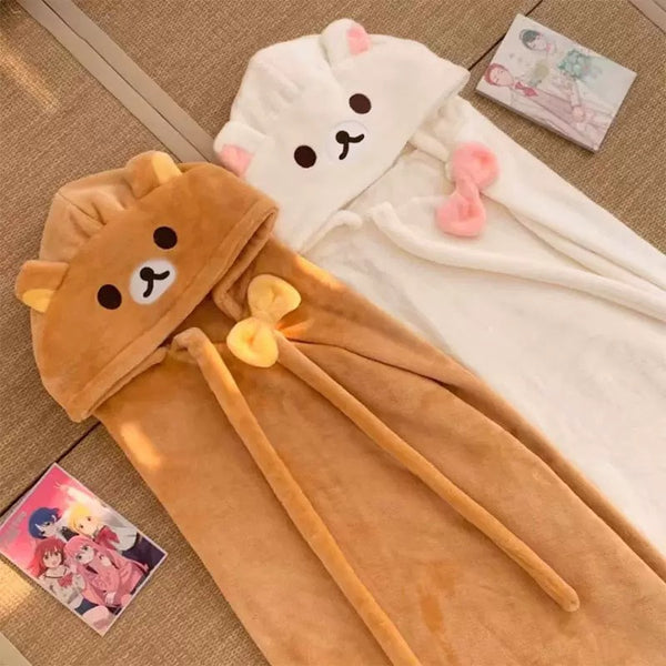 Kawaii Bear Cloak