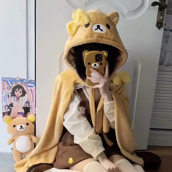 Kawaii Bear Cloak