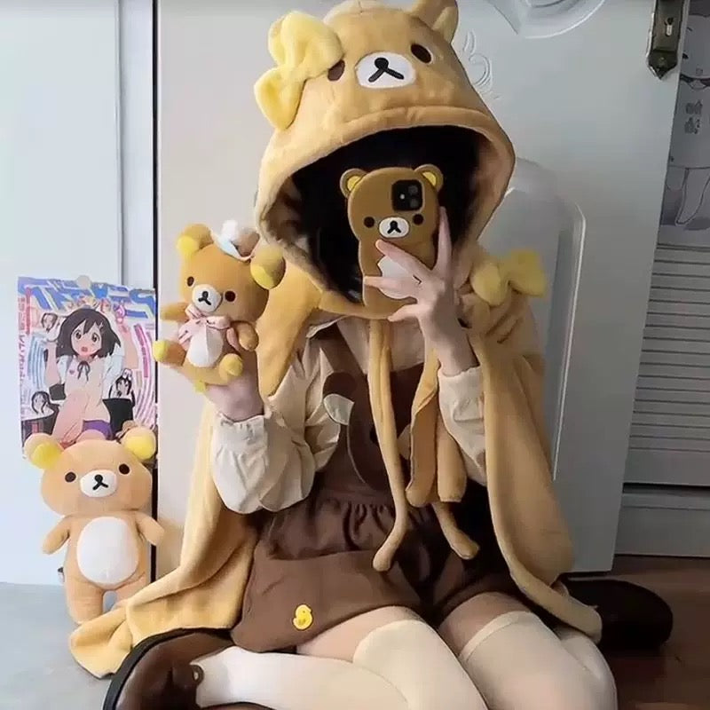 Kawaii Bear Cloak