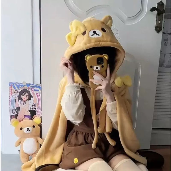 Kawaii Bear Cloak
