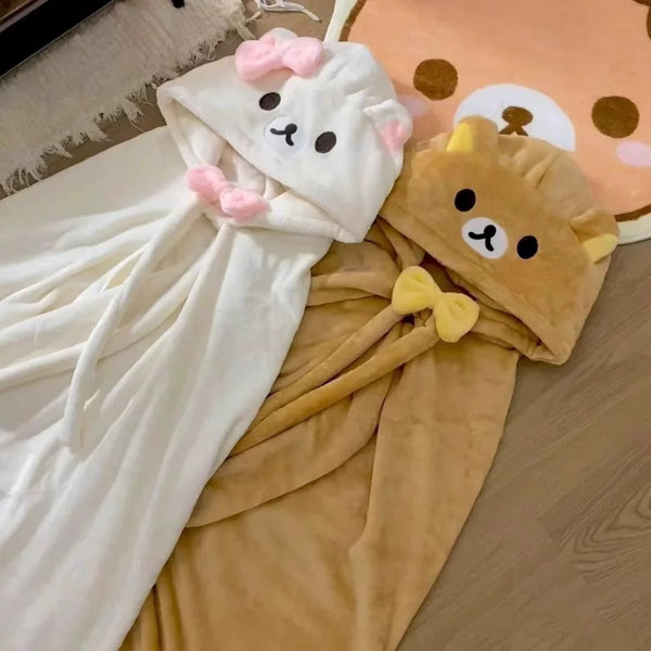 Kawaii Bear Cloak