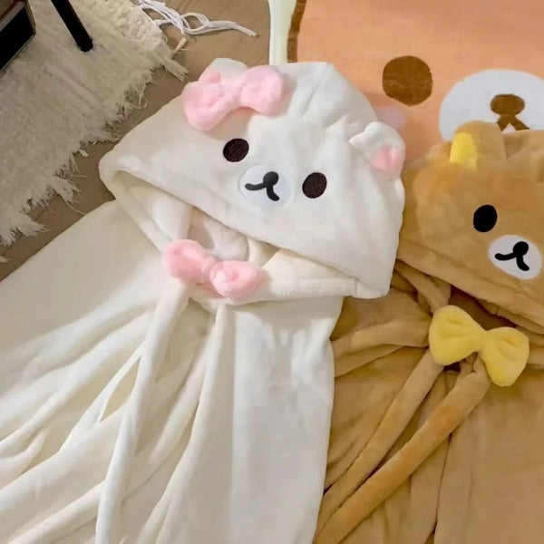 Kawaii Bear Cloak