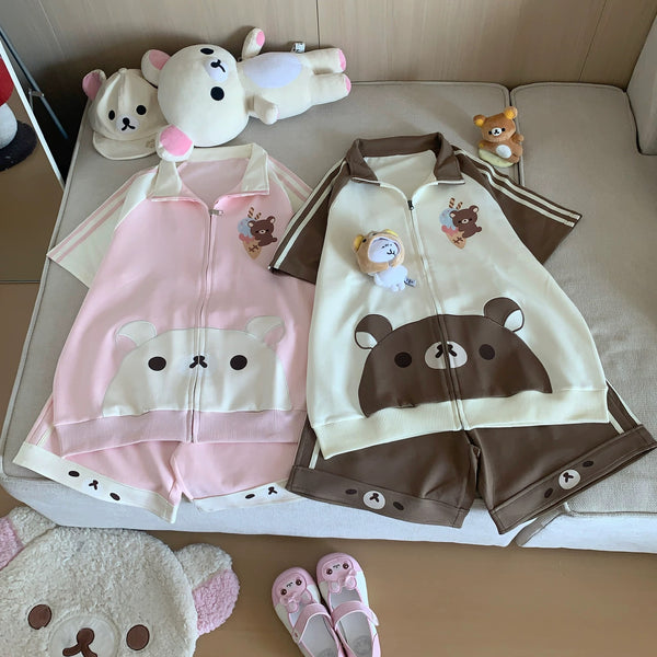 Cute Bear Suit