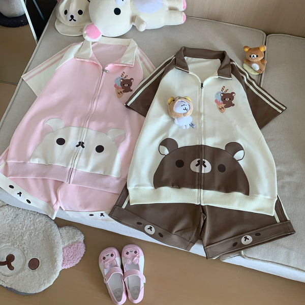 Cute Bear Suit