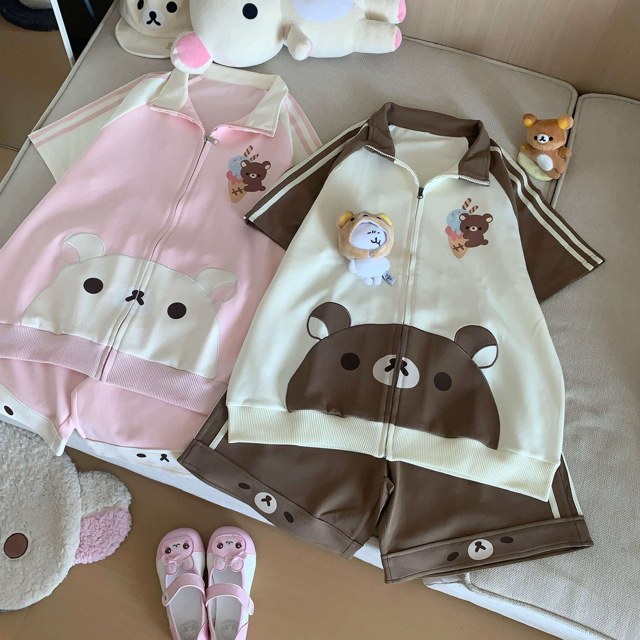 Cute Bear Suit