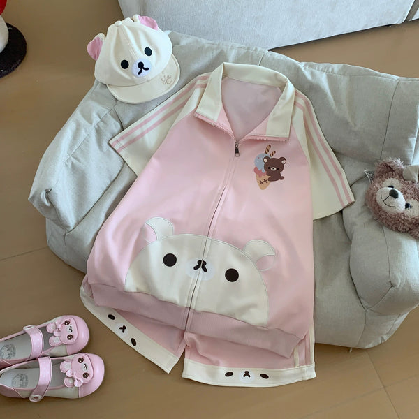 Cute Bear Suit