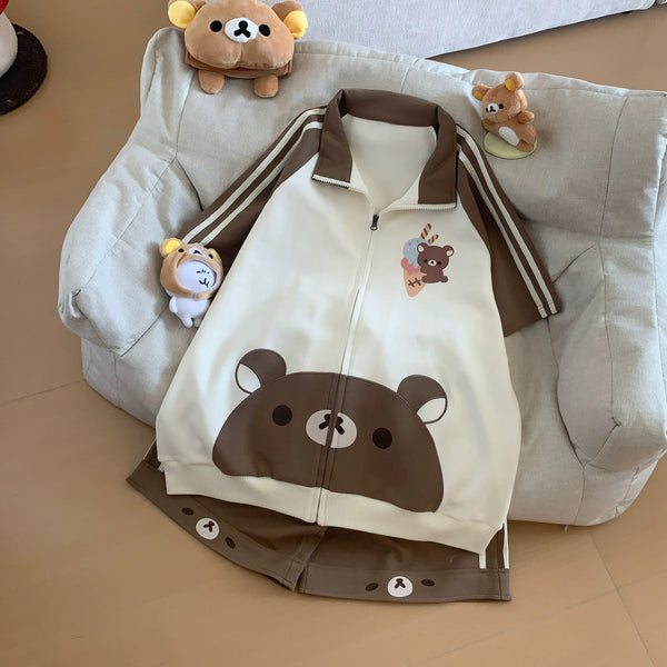Cute Bear Suit