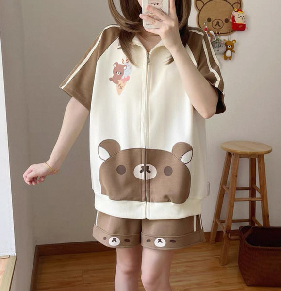 Cute Bear Suit