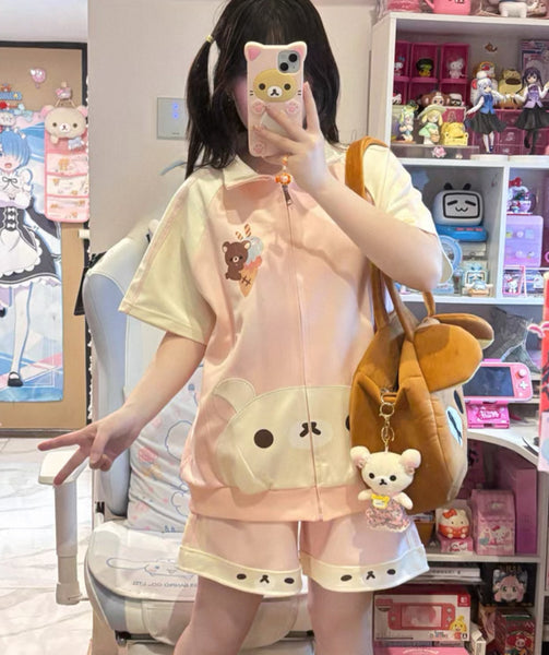 Cute Bear Suit