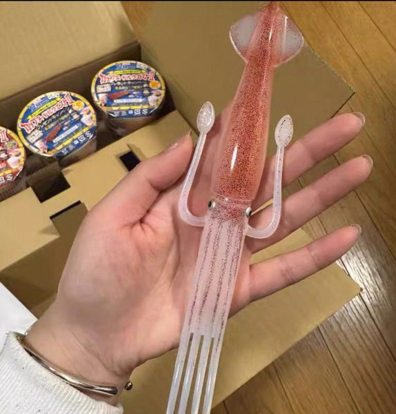 Funny Squid Instant Noodle Fork